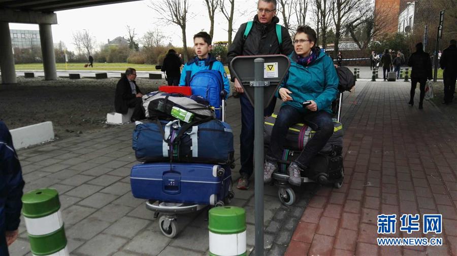 比利时 布鲁塞尔机场爆炸 暂无中国公民伤亡报告