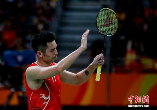 里约奥运会闭幕式(组图):林丹、李宗伟、菲尔普