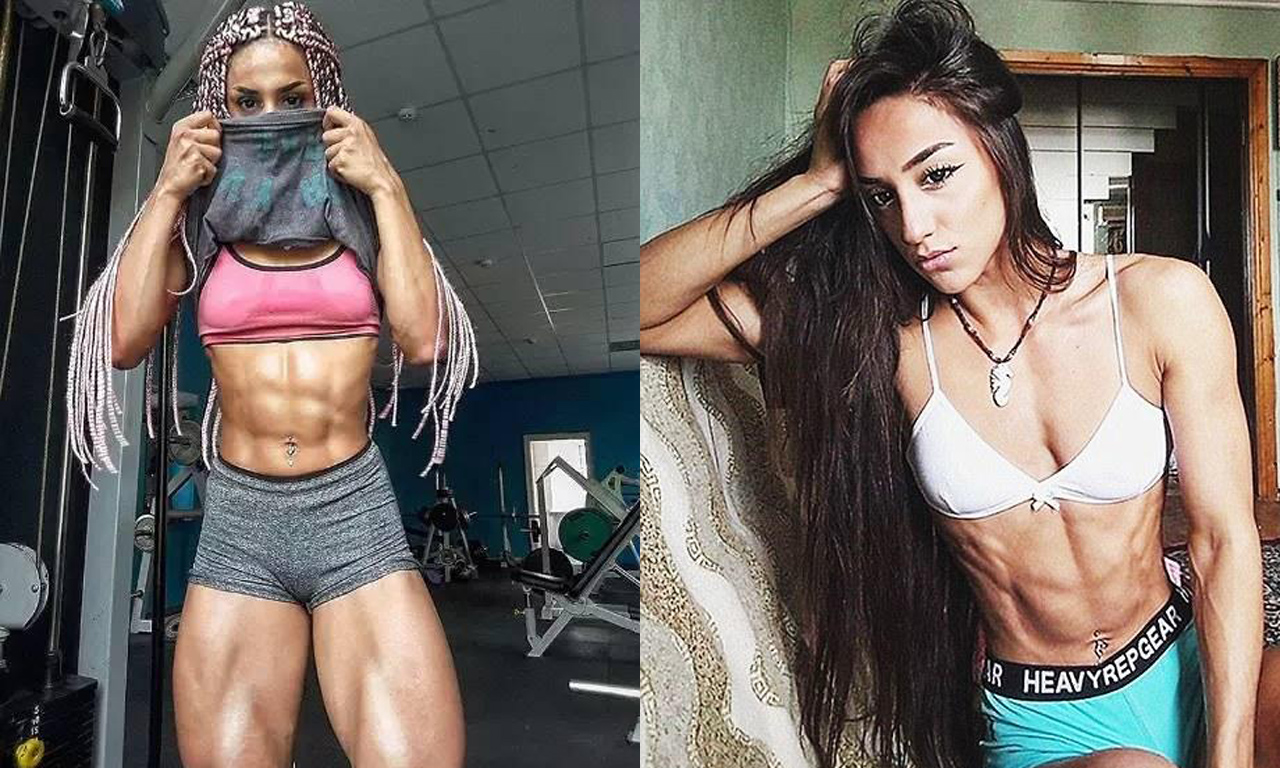 这位来自东欧,拥有天使脸孔魔鬼身材的长发美女名叫的bakhar nabi