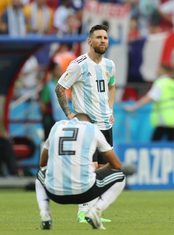 【世界杯】法国队4比3战胜阿根廷队晋级八强