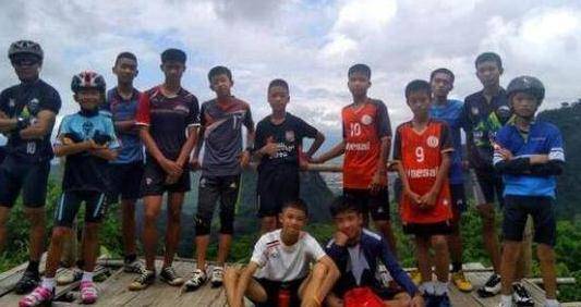 第13人被救出!泰国被困少年足球队全部获救