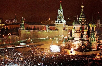 南方网:克里姆林宫地下有宝藏 俄罗斯总统普京