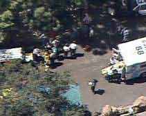 美国迪斯尼乐园发生过山车颠覆事故1死10伤 ·