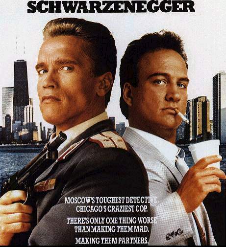 《红场特警》海报