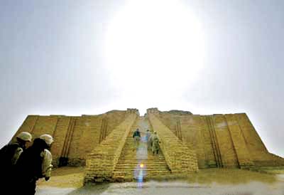 古巴比伦遗址受损严重 伊拉克敦促美军尽快撤