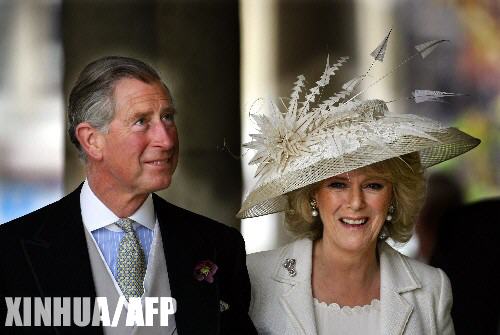 英国王储<em>查尔斯</em> br 与<em>卡米拉</em>完婚:南方新闻网国