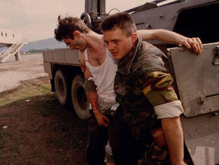 前南斯拉夫内战照片集:南方新闻网国际新闻