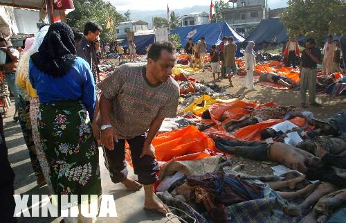 印度尼西亚<br>班达亚齐尸横遍地:南方新闻网国际新闻