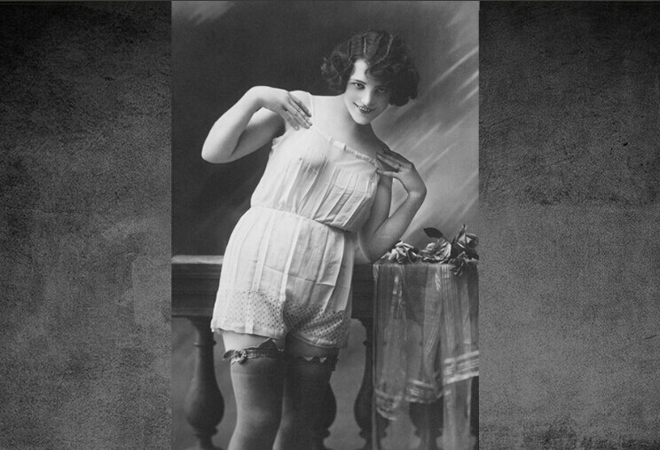 一百年前的内衣长<em>啥样</em>:胸托到<em>胸罩</em>_焦点图