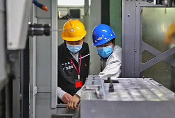 进车间送服务！这支复工突击队“硬核”出击