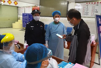 逆行而上不负芳华！致敬南粤抗疫的警营玫瑰