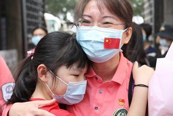 回家了！中山大学孙逸仙纪念医院131人结束集中休整