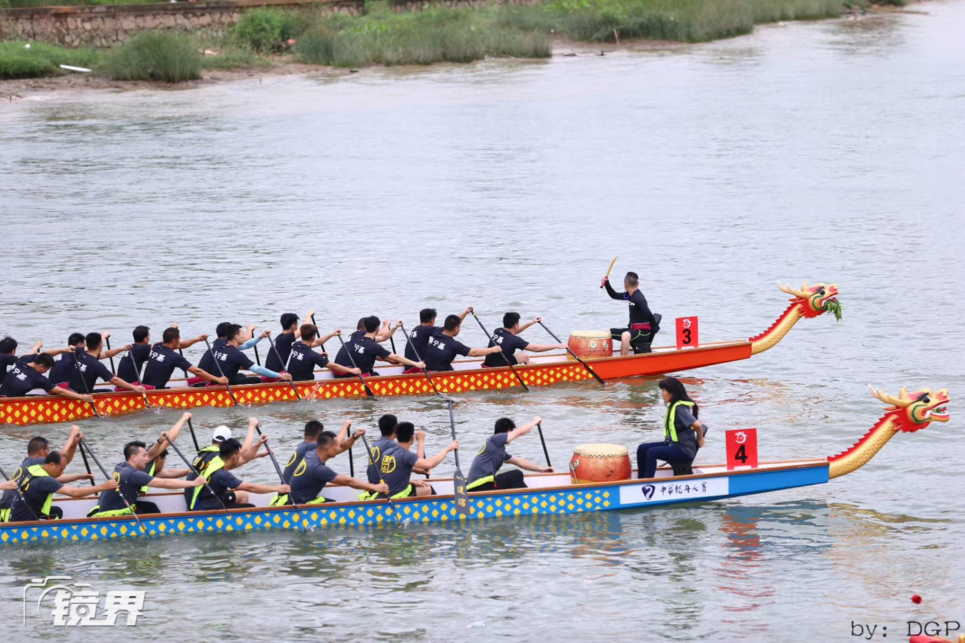 舞阳河上赛龙舟，镇远古城的龙舟划进了非遗_贵州