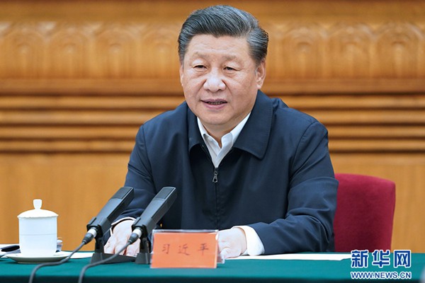 习近平主持召开教育文化卫生体育领域专家代表座谈会