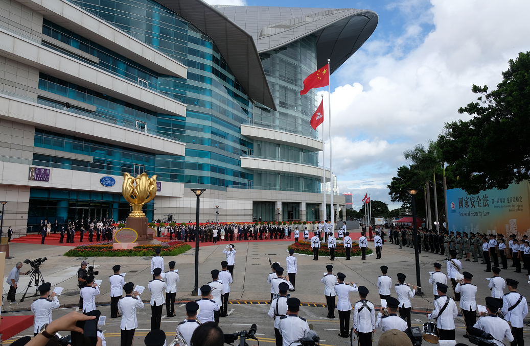 香港国安法颁布后经济GDP