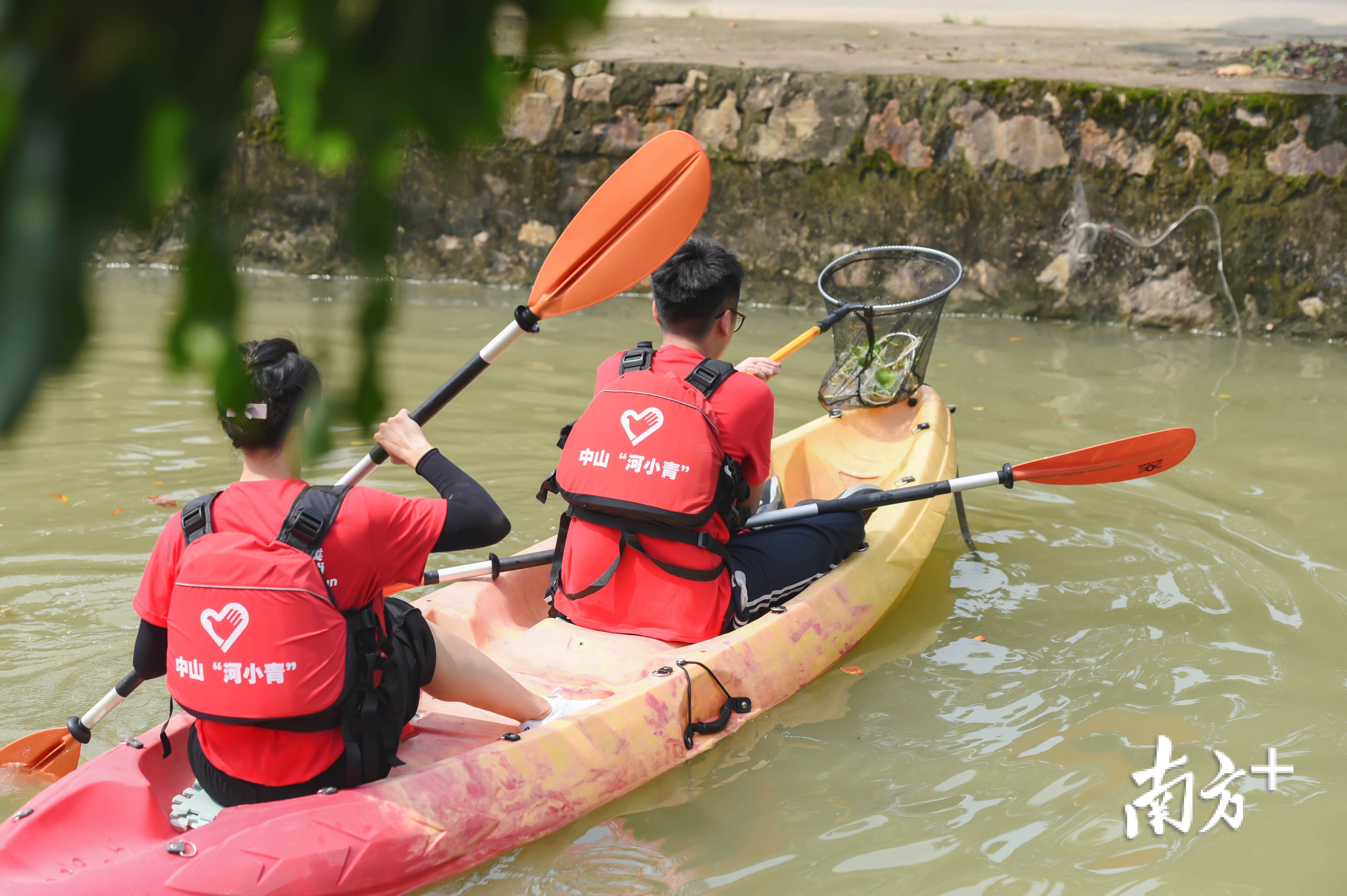 粤65万名“河小青”齐心护河湖，2190支队伍服务190万小时