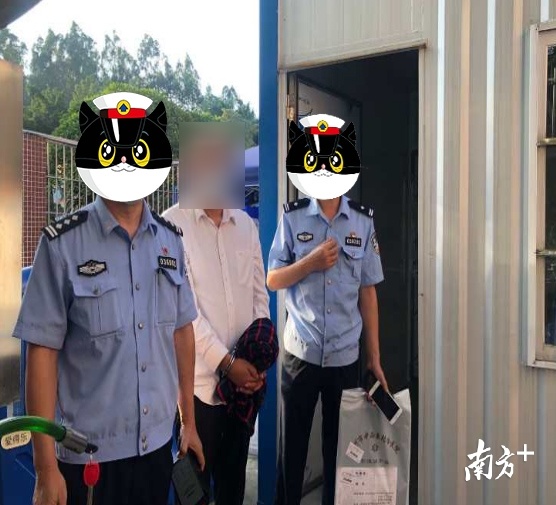 广州花都一女厕频遭偷拍 嫌疑人手机存多张偷拍照