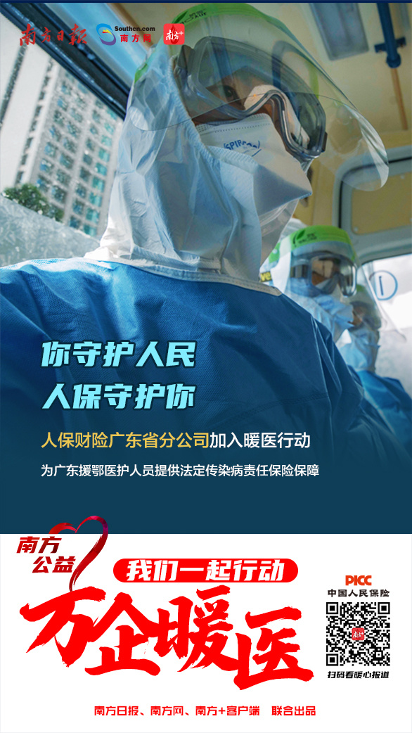 万企暖医|逆行者回家!广东26家金融机构为暖医出实招(最新发布)