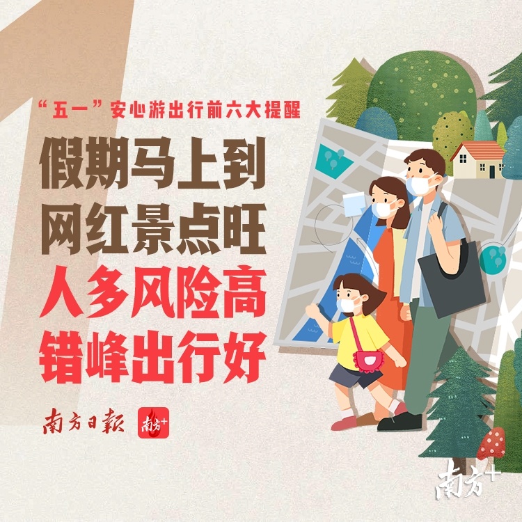 这六张出游防疫提醒图请收好