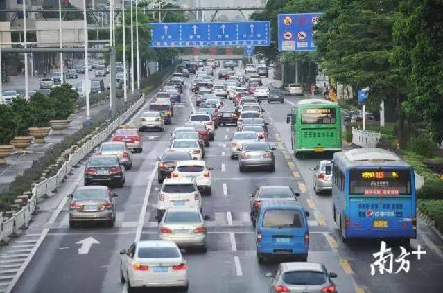 五一广东出行高峰30日到来