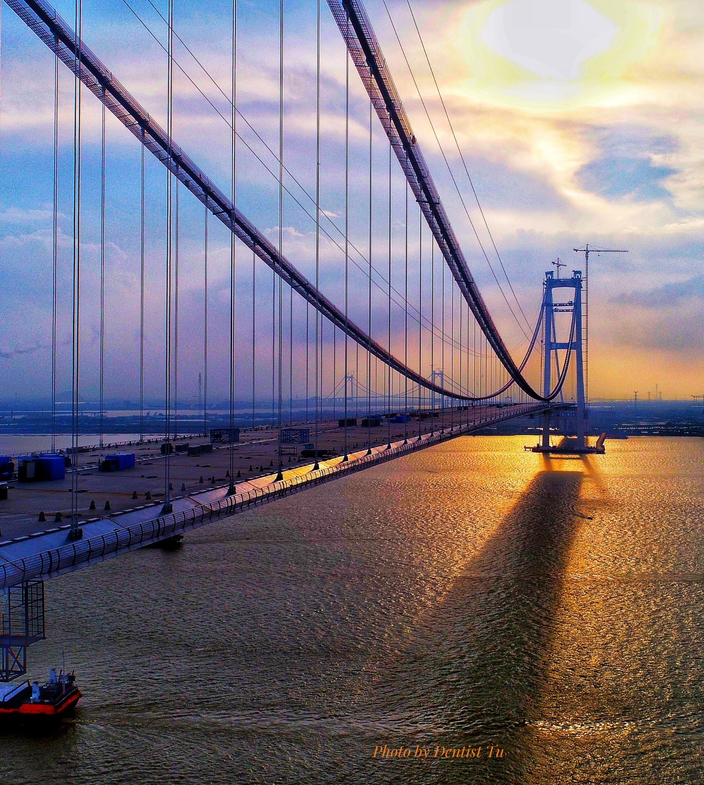 国庆小长假，一起来“桥”见你身边的美|广东桥梁摄影大赛优秀作品展_桥见未来_南方网