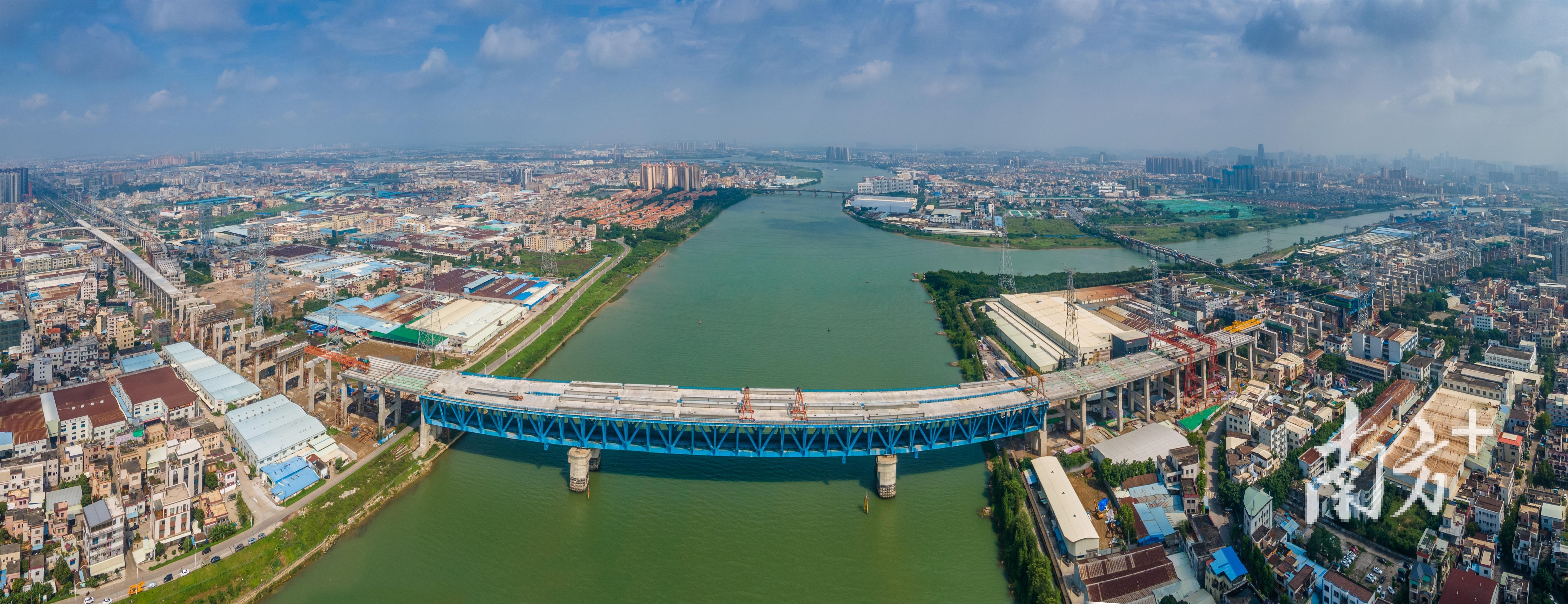 就在今年底！广中江高速四期将携手南沙港铁路同步开通