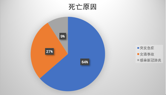 死亡原因分析