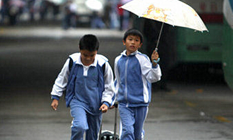  遭绑架喊爸爸获救  真相系熊孩子晚归撒谎_辟谣