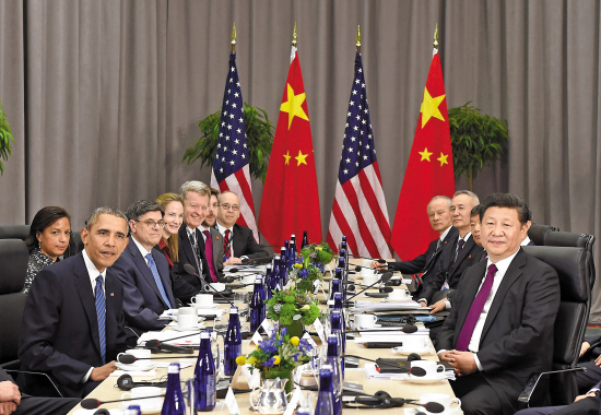 习近平:中美应以建设性方式管控敏感问题