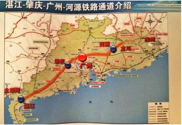 广东5市拟建新高铁线 对接京九高铁_首页要闻