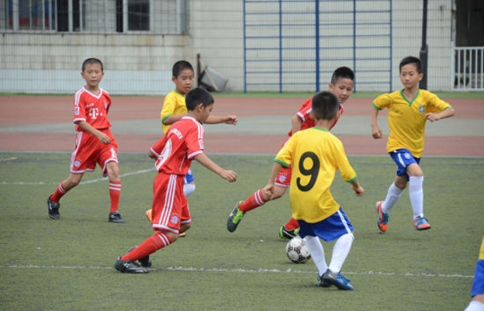 中国第一本校园足球指导员培训教程出版面世