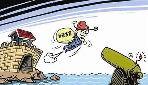 公安部百人追逃名单:最爱去美国 广东人数最多