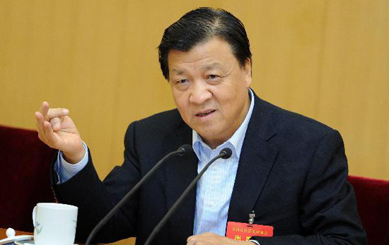 刘云山论政治生态直观标尺:看有没有腐败问题