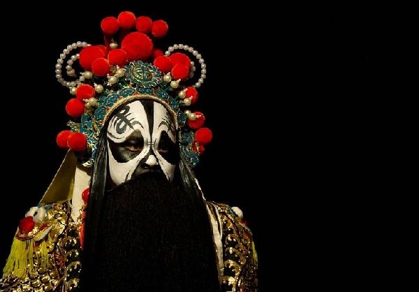 老外眼中的京剧 中国快讯 南方网