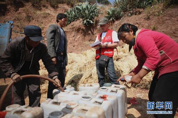 关注云南旱情 中国快讯 南方网