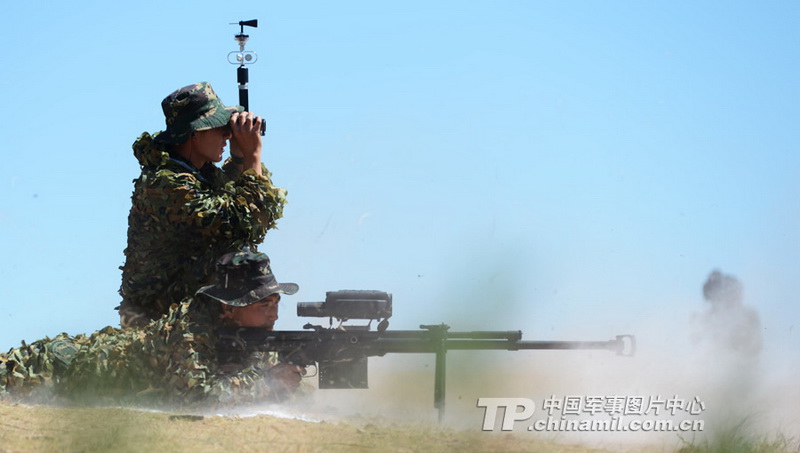 高清:解放军特种部队狙击战斗模式曝光 中国快