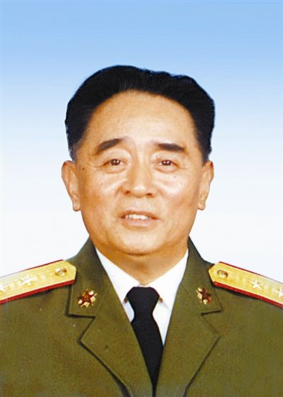 广州军区原代司令员刘存智同志逝世