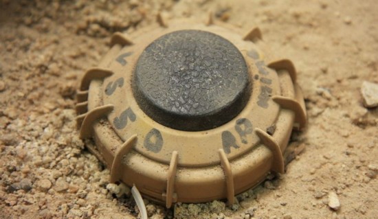 组图:揭秘真正的工兵是如何扫除地雷的