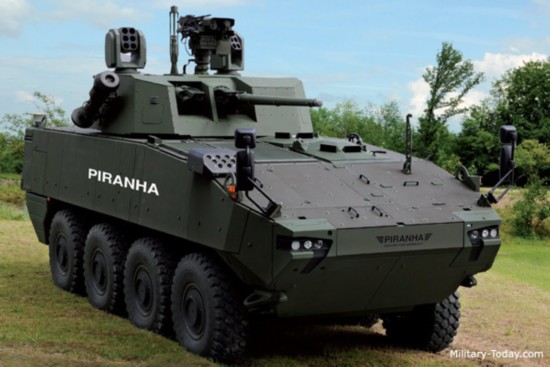 美网站盘点世界十大现役步兵战车