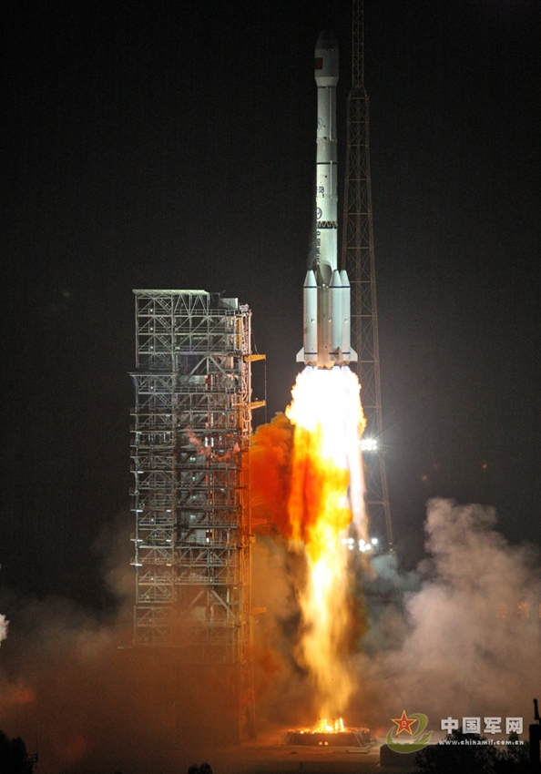 高清:嫦娥三号发射成功全记录