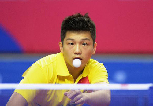 国乒16岁小将令人震惊 樊振东在德国公开赛夺