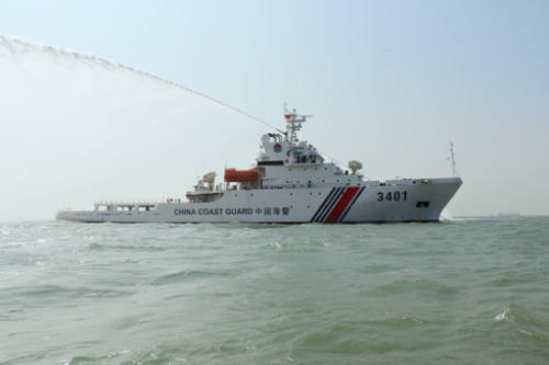 中国海警3401船(图片来源:国家海洋局网站)