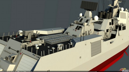 组图:中国海军未来055型驱逐舰猜想