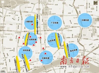 广州老城区人口比例下降 问题多亟待转型升级