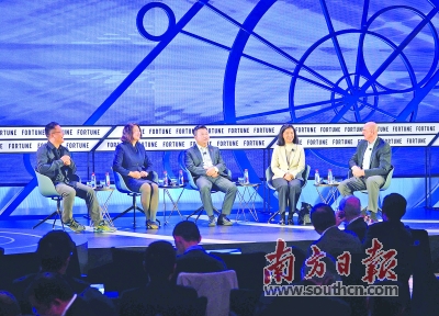 广州成为财富国际科技头脑风暴大会永久举办地