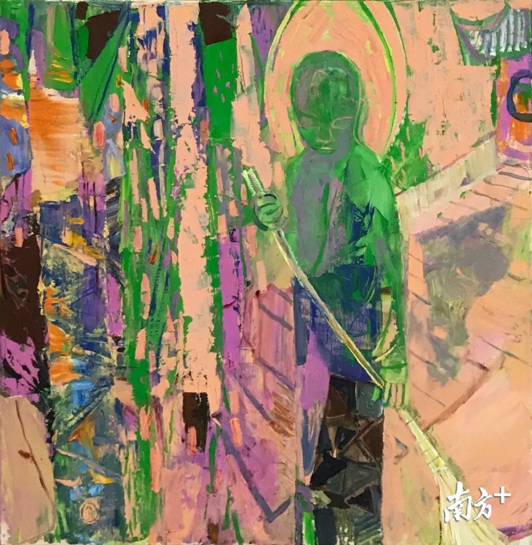 ����ɨ��ʽ�� ��ʿ�� �ͻ� 80��80cm