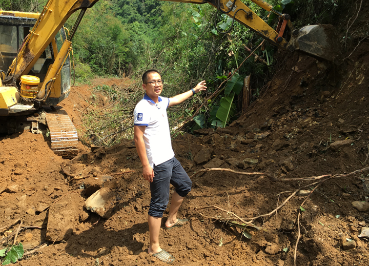 陈金福--深圳南山区南头街道办驻连平县醒狮村