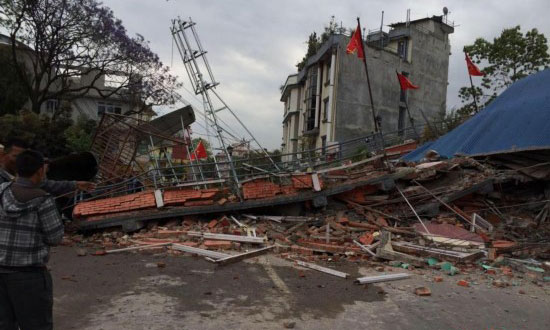 尼泊尔发生8.1级地震