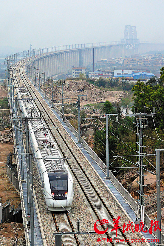 厦深铁路28日开通运营 广州南坐动车可直达潮