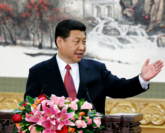 十八大|十八大报告|全文| 图：中共中央总书记习近平讲话 媒体报道 南方网